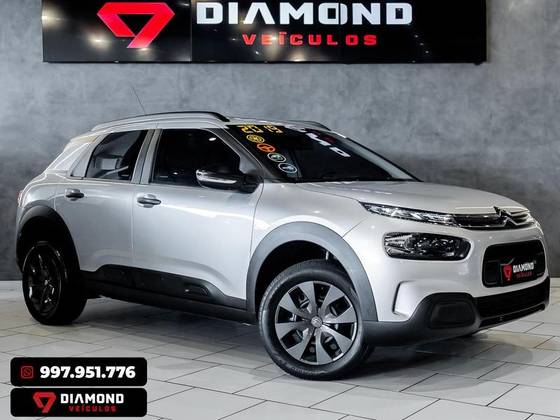 CITROËN C4 CACTUS 1.6 VTI 120 FLEX LIVE MANUAL